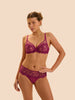 Passion Boyshort - Desire Pink