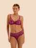 Passion Boyshort - Desire Pink