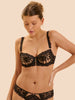 Fantasme Sheer Demi Bra Light Tattoo Simone Perele