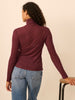 Roxane Turtleneck - Fall Red