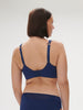 Harmony High Impact Sports Bra w/ Underwire Bra Midnight Blue Simone Perele