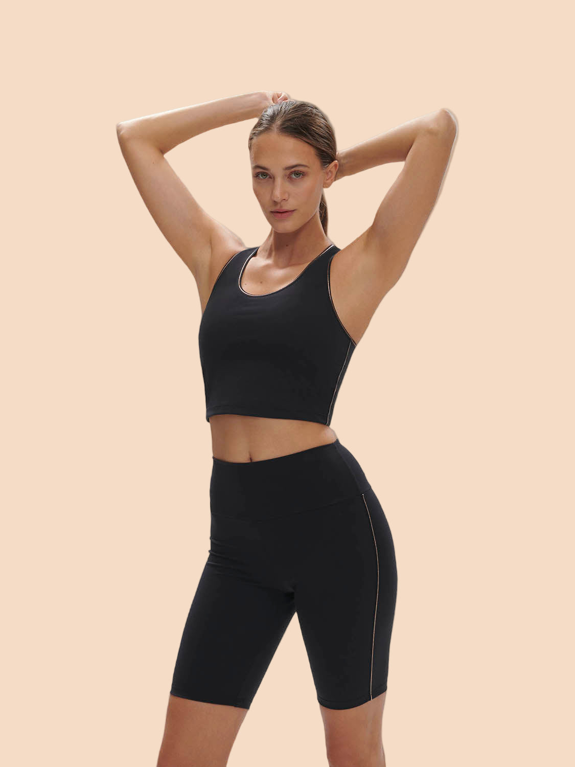 Harmony Bike Short Black Simone Perele