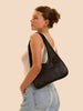 Plume Shoulder Bag Black Simone Perele