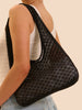 Plume Shoulder Bag Black Simone Perele