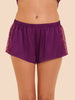 Satin Secrets Short - Blackberry