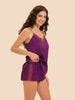 Satin Secrets Short - Blackberry