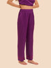 Satin Secrets Pant - Blackberry