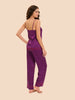 Satin Secrets Pant - Blackberry