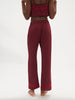 Satin Secrets Pant Spinel Red Simone Perele