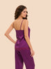 Satin Secrets Top - Blackberry