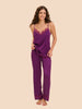Satin Secrets Top - Blackberry