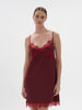 Satin Secrets Nightdress Spinel Red Simone Perele