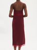 Satin Secrets Long Nightdress Spinel Red Simone Perele