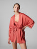 Satin Secrets Kimono Quartz Pink Simone Perele