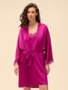 Satin Secrets Long Kimono Azalea Simone Perele