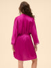 Satin Secrets Long Kimono Azalea Simone Perele