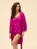 Satin Secrets Long Kimono Azalea Simone Perele