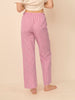 Cotton Pant - Disco Pink