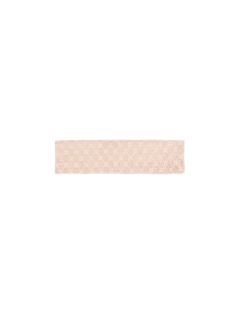 Plume Headband Peau Rose Simone Perele