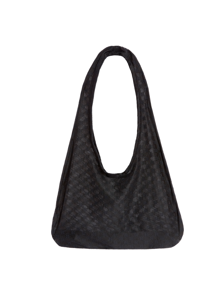 Plume Shoulder Bag Black Simone Perele