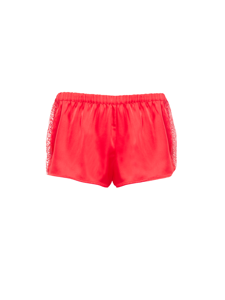 Satin Secrets Short Nightwear Flamingo Simone Perele