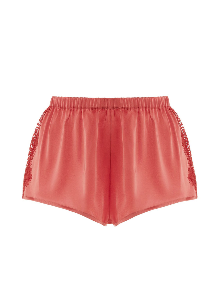 Satin Secrets Short Quartz Pink Simone Perele