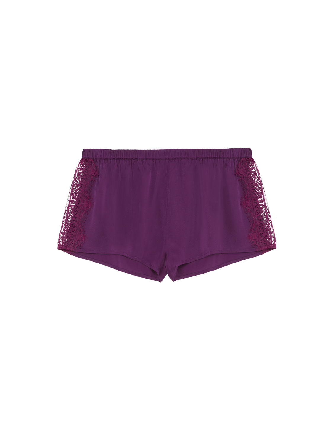 Satin Secrets short Loungewear Blackberry Simone Perele