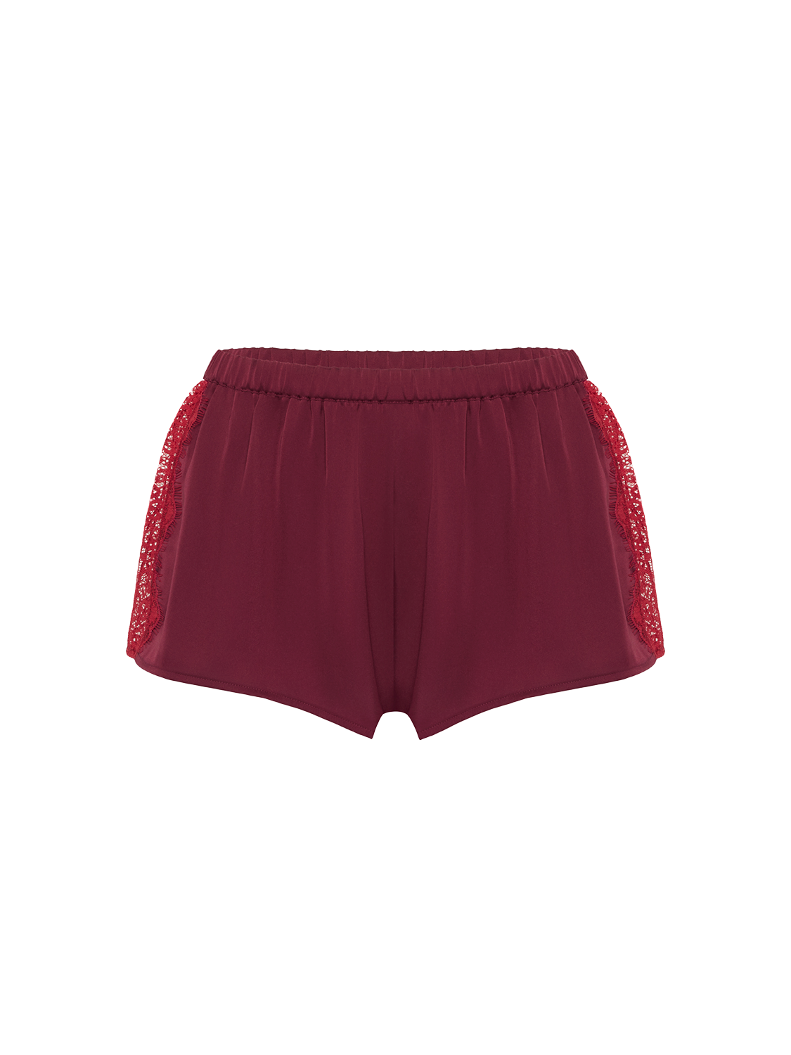 Satin Secrets Short Spinel Red Simone Perele