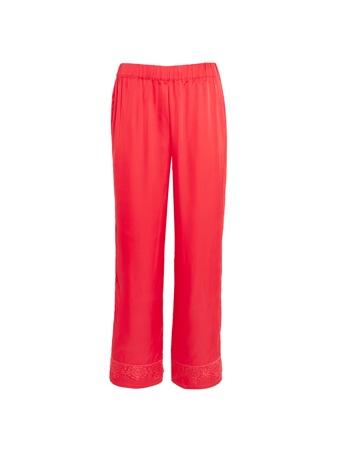 Satin Secrets Pant - Flamingo