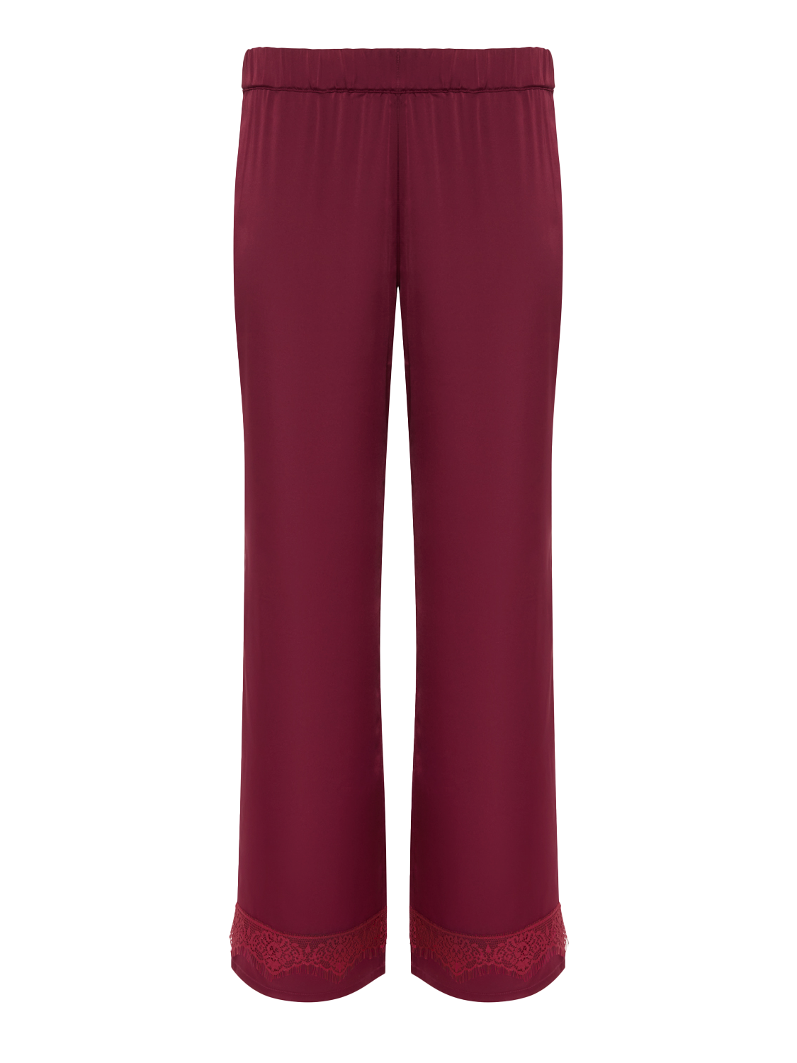 Satin Secrets Pant Spinel Red Simone Perele