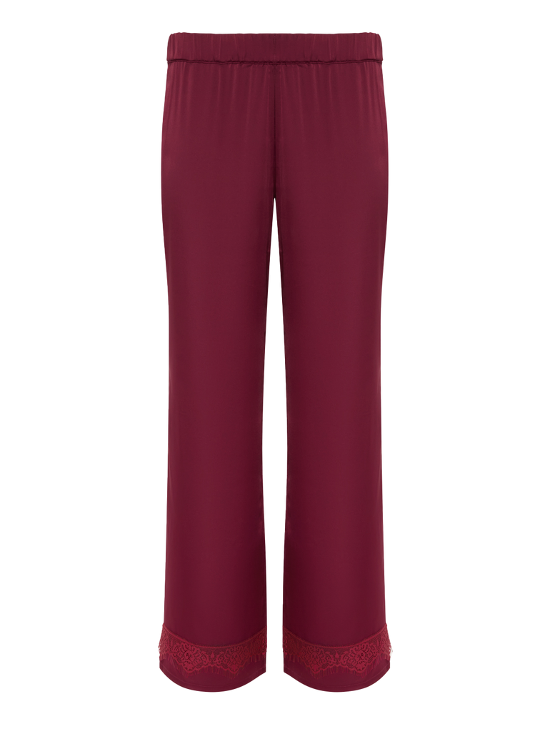 Satin Secrets Pant Spinel Red Simone Perele