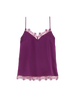 Satin Secrets Top Loungewear Blackberry Simone Perele