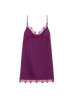 Satin Secrets Nightdress Loungewear Blackberry Simone Perele