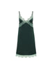 Satin Secrets Nightdress Kolsaï Green Simone Perele