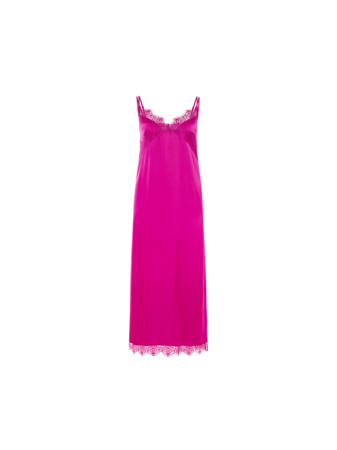 Satin Secrets Long Nightdress Azalea Simone Perele