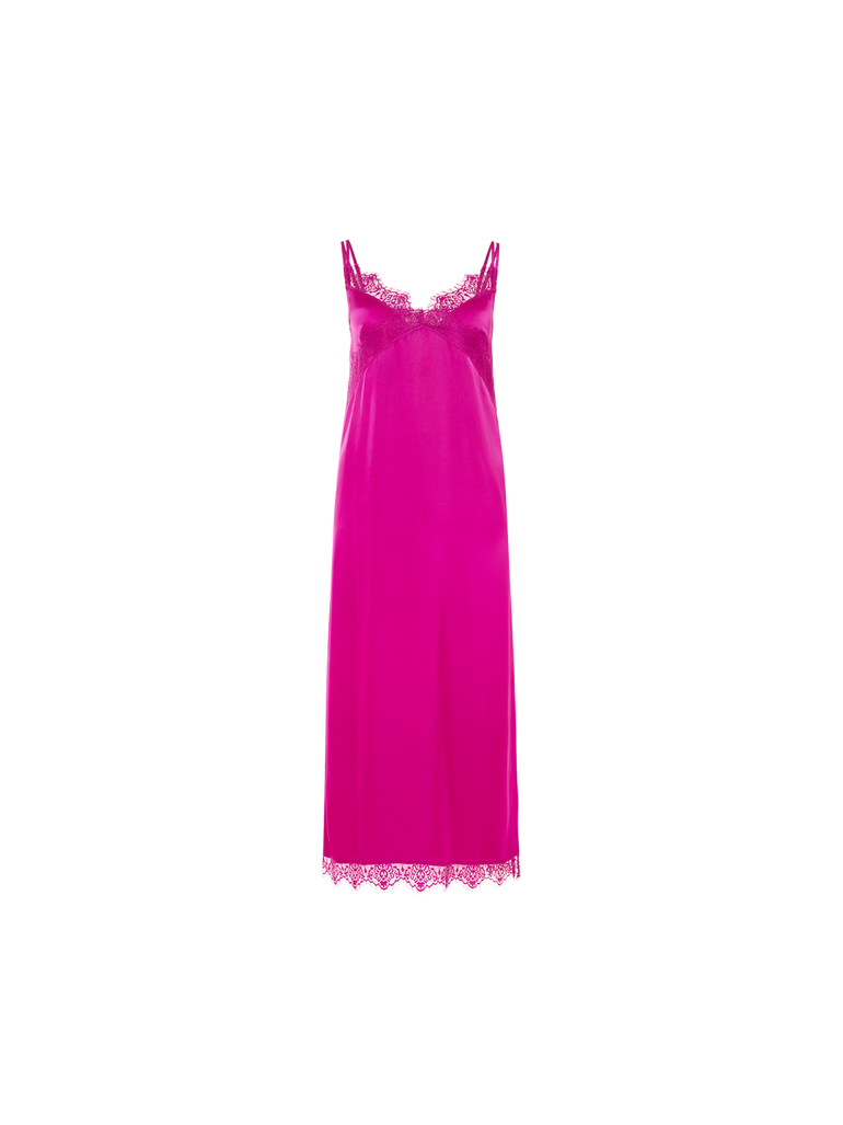 Satin Secrets Long Nightdress Azalea Simone Perele