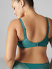 Caresse Wireless Triangle Bra Boreal Green Simone Perele