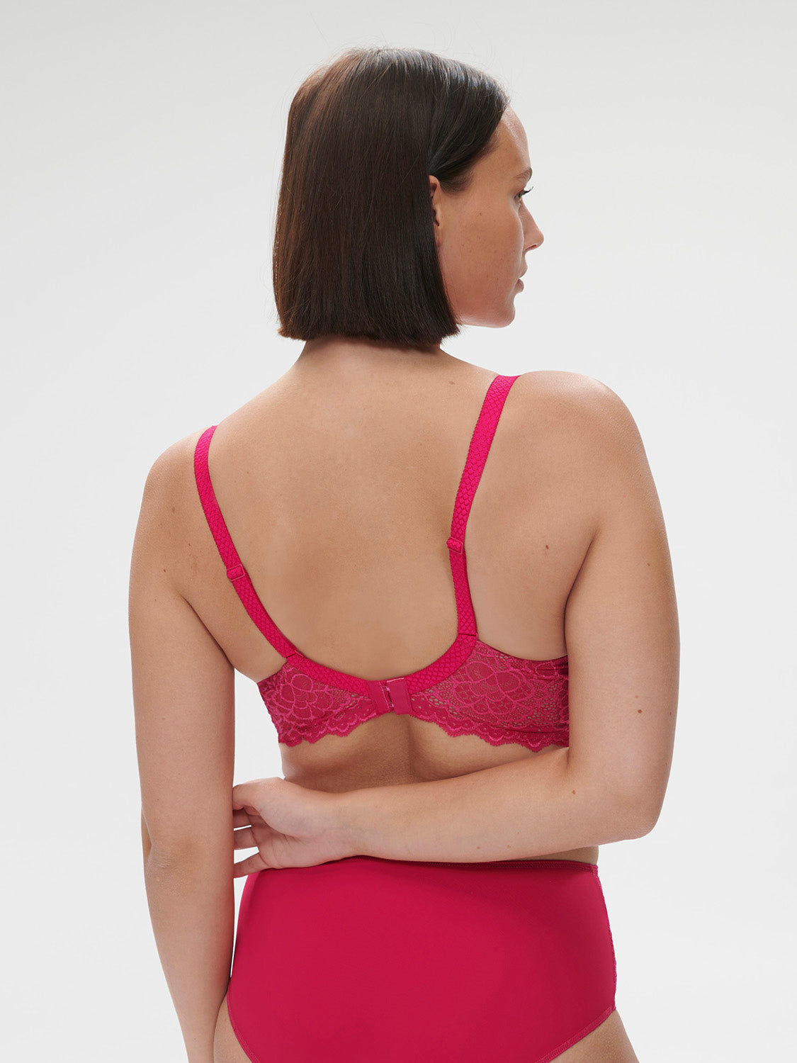 F65☆Simone Perele シモーヌ ペレール 3Dカップブラ ピンク Caresse 3D Plunge - Teaberry Pink – Simone Pérèle