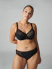 Caresse Full Cup Bra Black Simone Perele