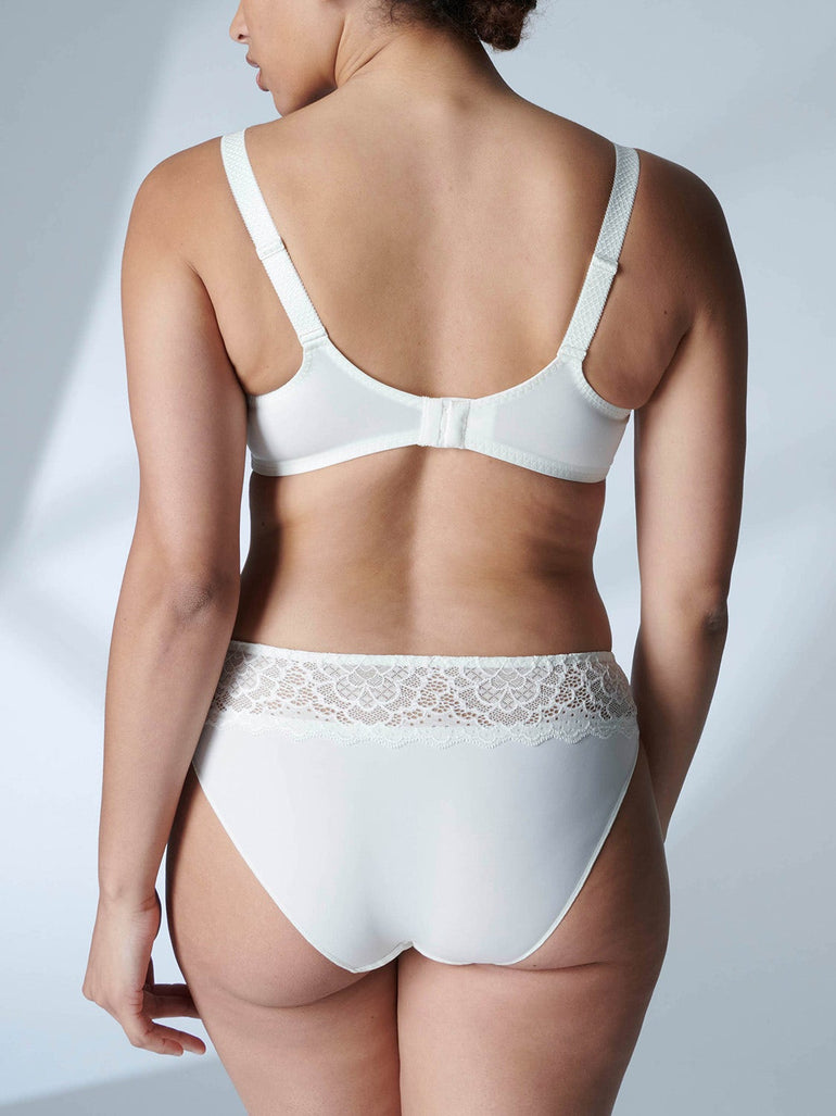 Caresse Full Cup Bra Ivory Simone Perele