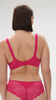 Caresse Full Cup Bra Teaberry Pink Simone Perele