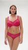 Caresse Full Cup Bra Teaberry Pink Simone Perele