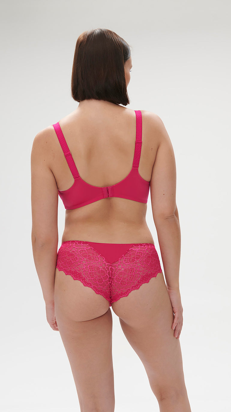 Caresse Full Cup Bra Teaberry Pink Simone Perele