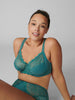 Caresse Full Cup Bra Boreal Green Simone Perele