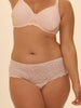 Caresse Boyshort Panty Blush Simone Perele
