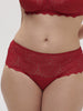 Caresse Boyshort Panty Tango Red Simone Perele