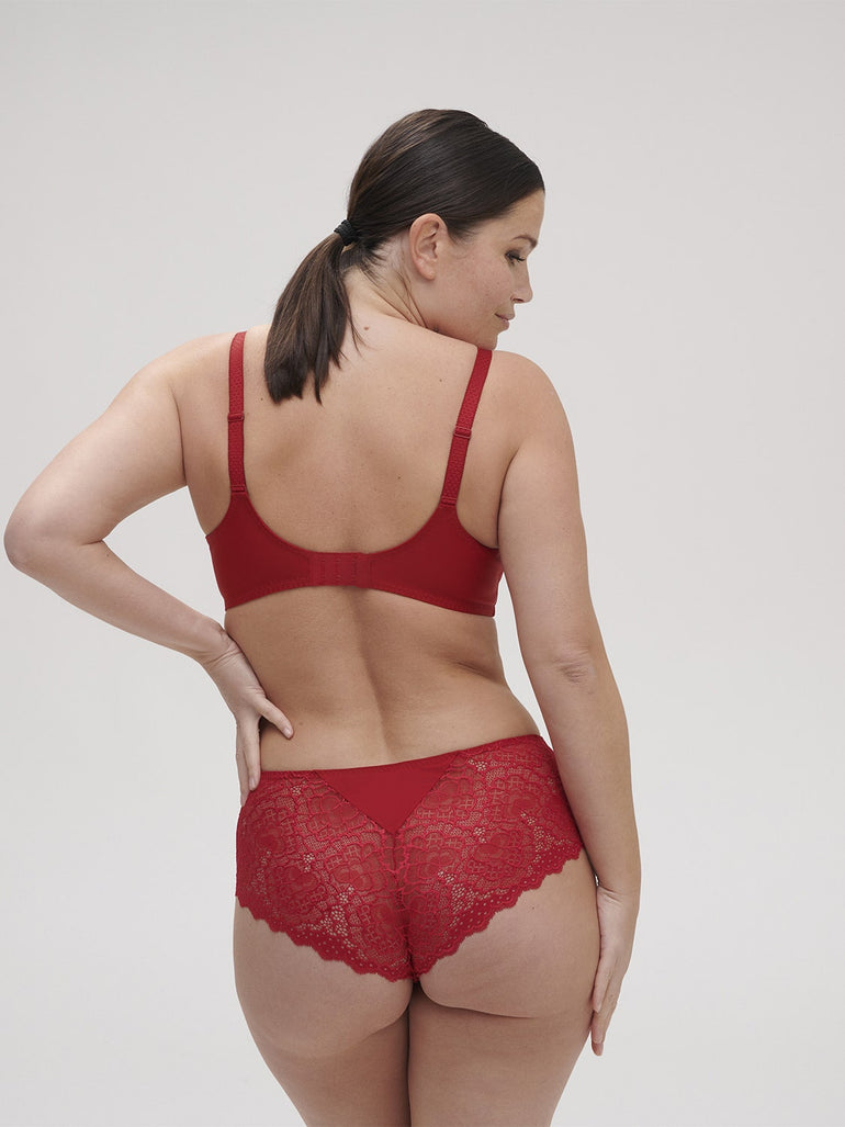 Caresse Boyshort Panty Tango Red Simone Perele