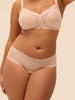 Caresse Boyshort Panty Peau Rose Simone Perele