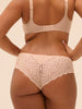 Caresse Boyshort Panty Peau Rose Simone Perele