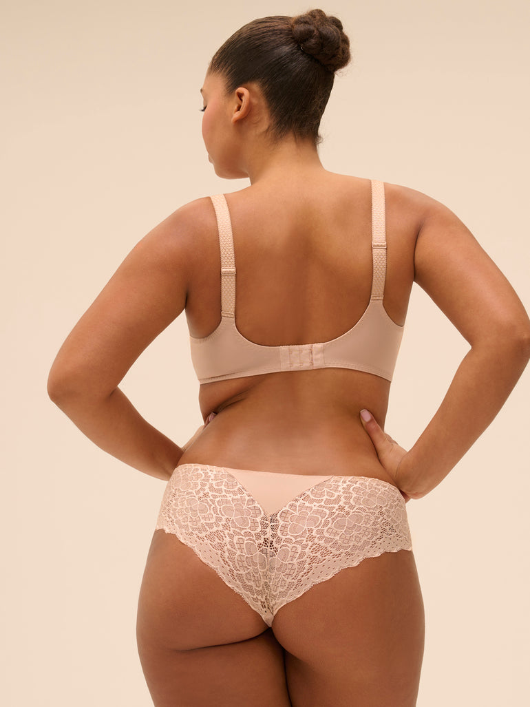 Caresse Boyshort Panty Peau Rose Simone Perele